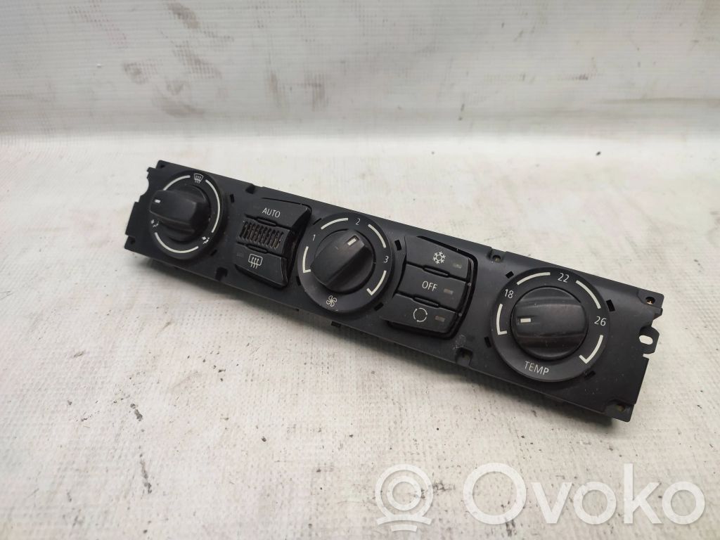 BMW 5 E60 E61 Climate control unit 