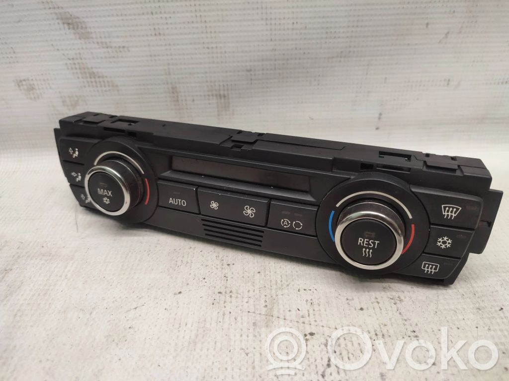BMW 3 E92 E93 Climate control unit 