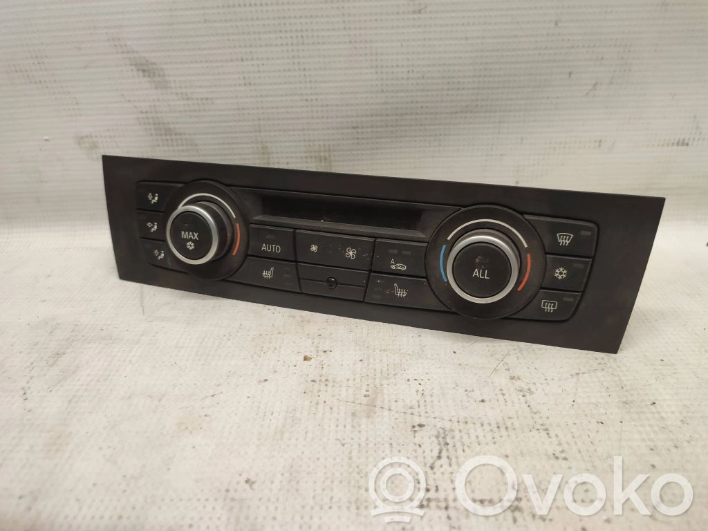 BMW 3 E90 E91 Climate control unit 
