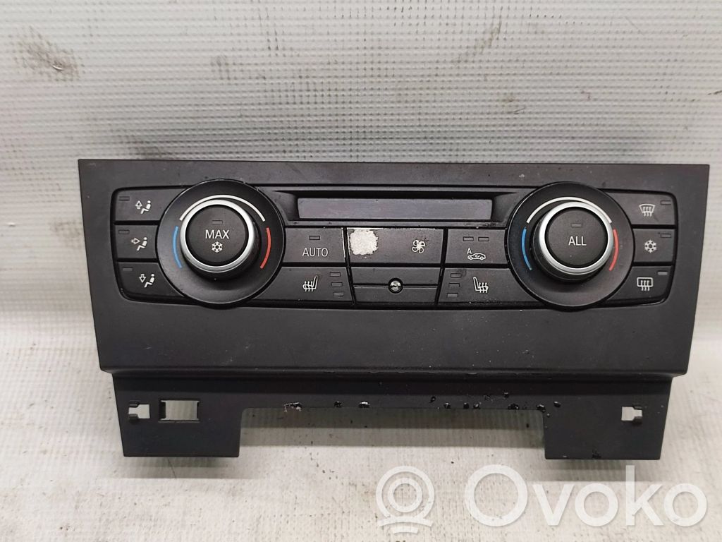 BMW X1 E84 Climate control unit 