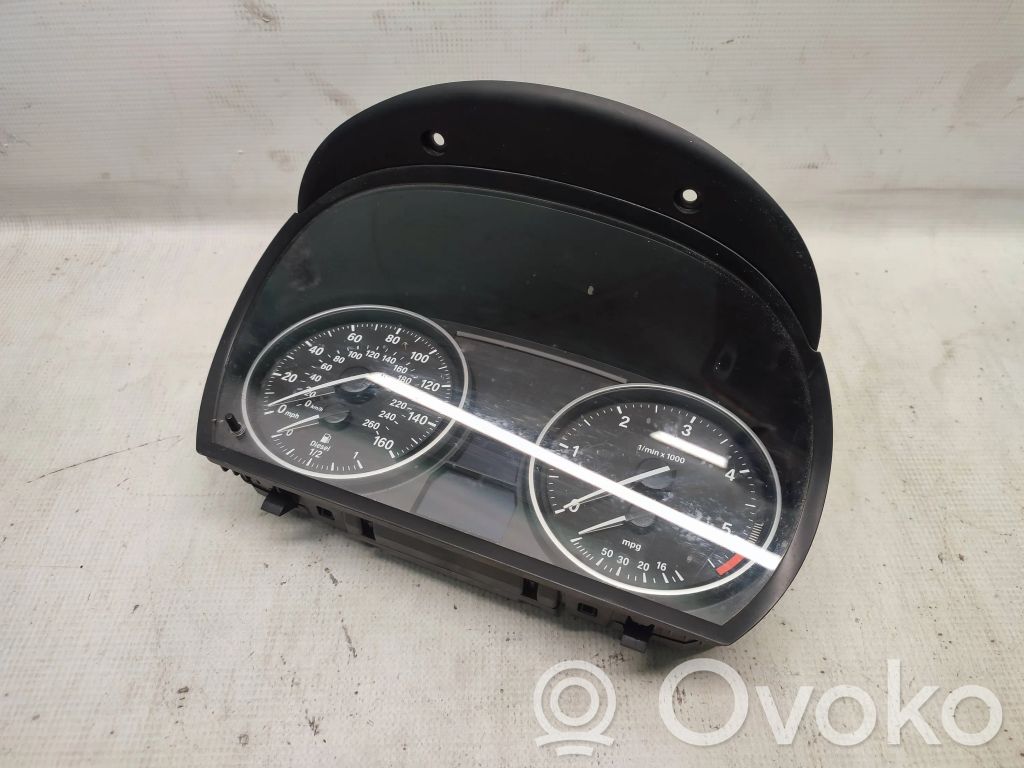BMW X1 E84 Speedometer (instrument cluster) 