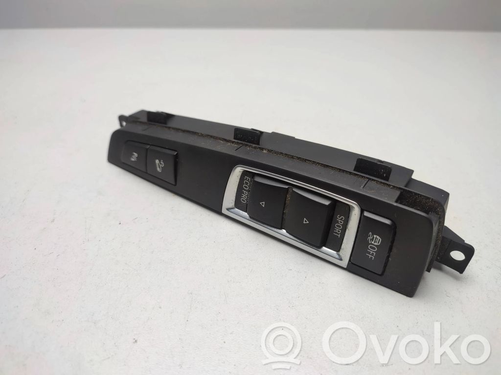 BMW X3 F25 Przycisk / Włącznik czujnika parkowania PDC 