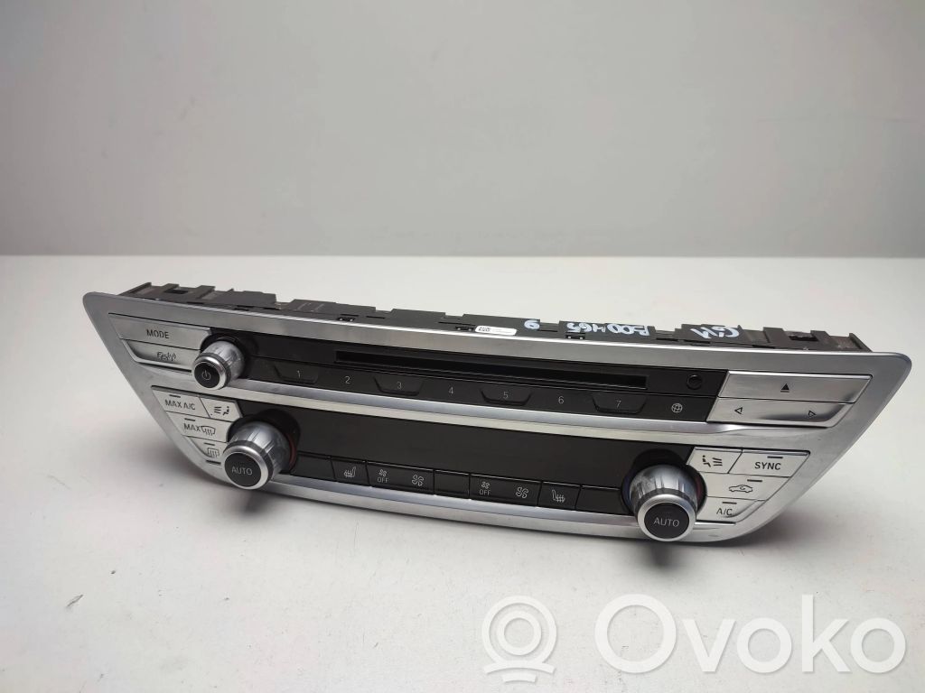 BMW 7 G11 G12 Panel klimatyzacji 
