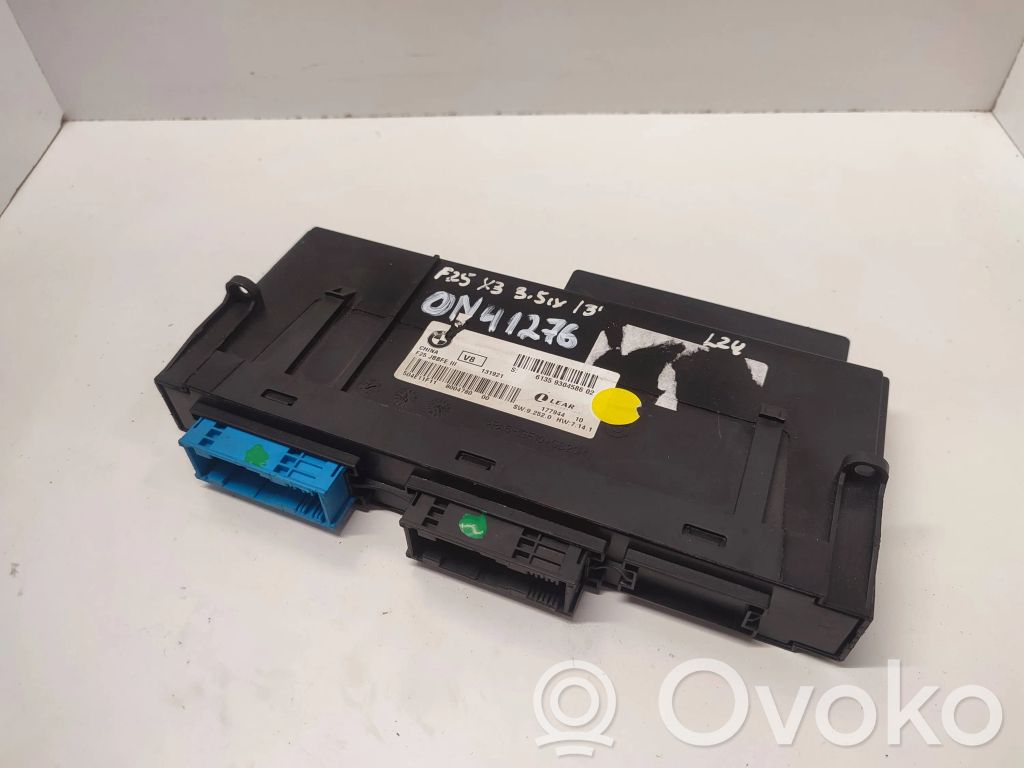 BMW X3 F25 Moduł sterowania Gateway 