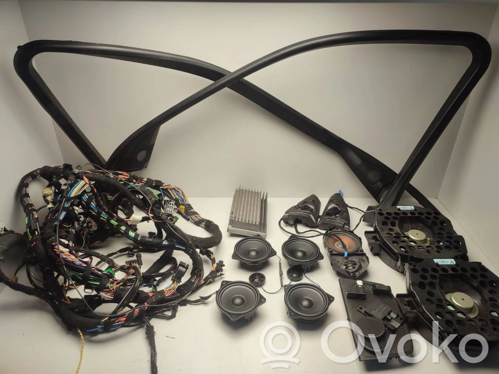 BMW X5 E70 Garso sistemos komplektas 