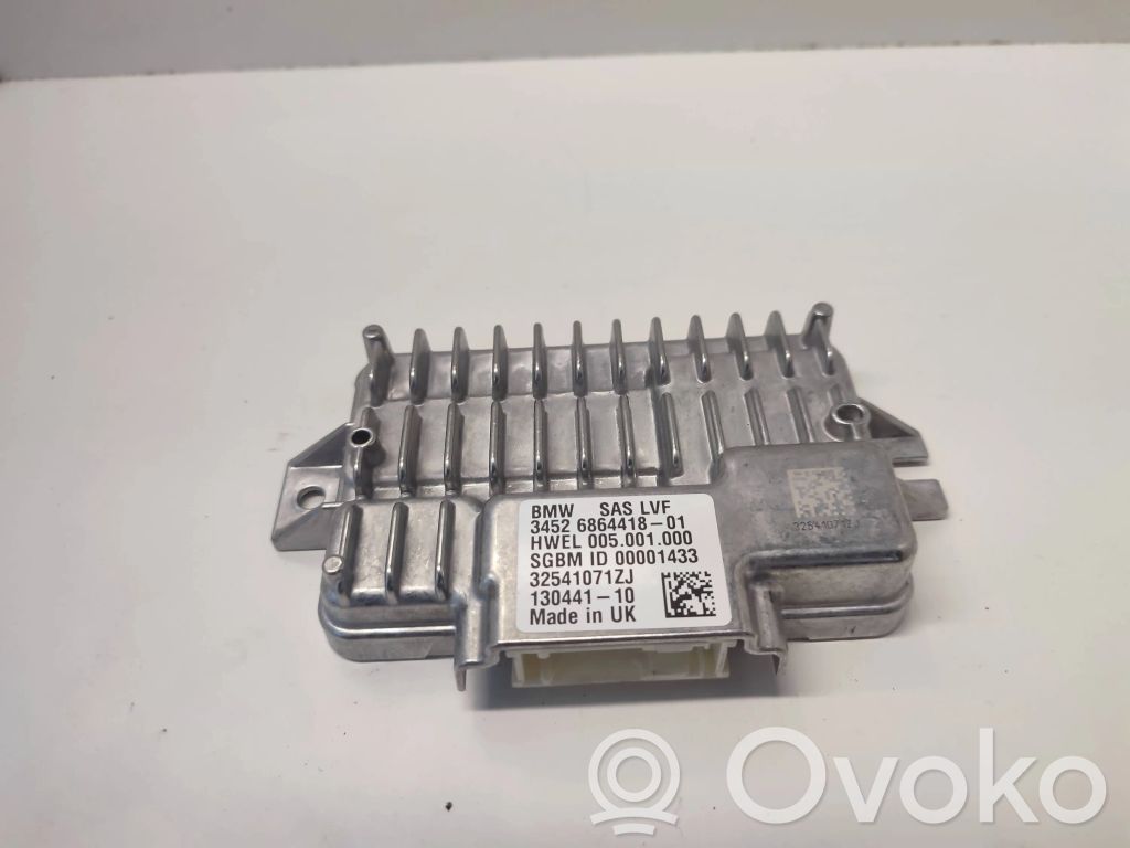 BMW 2 F45 Sterownik / Moduł tylnego zawieszenia pneumatycznego 