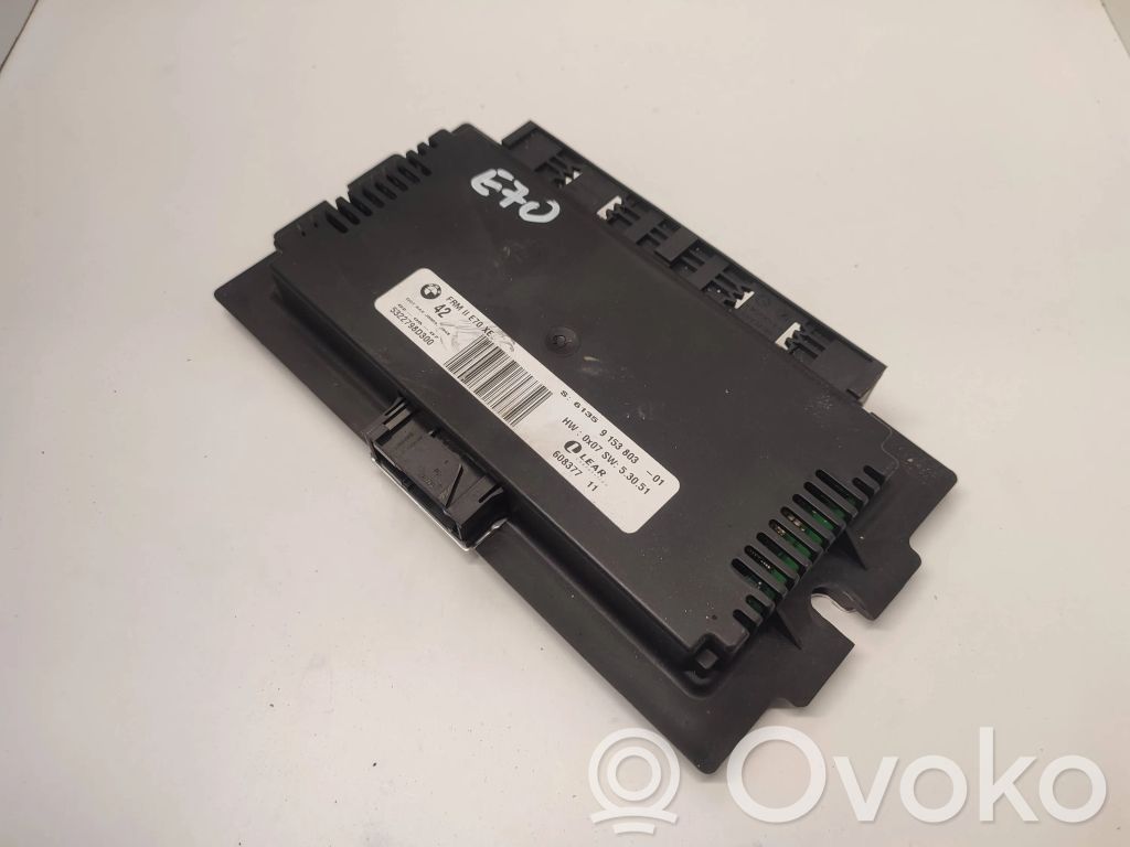 BMW X5 E70 Light module LCM 