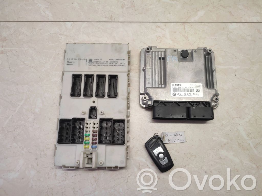 BMW 3 GT F34 Engine ECU kit and lock set 