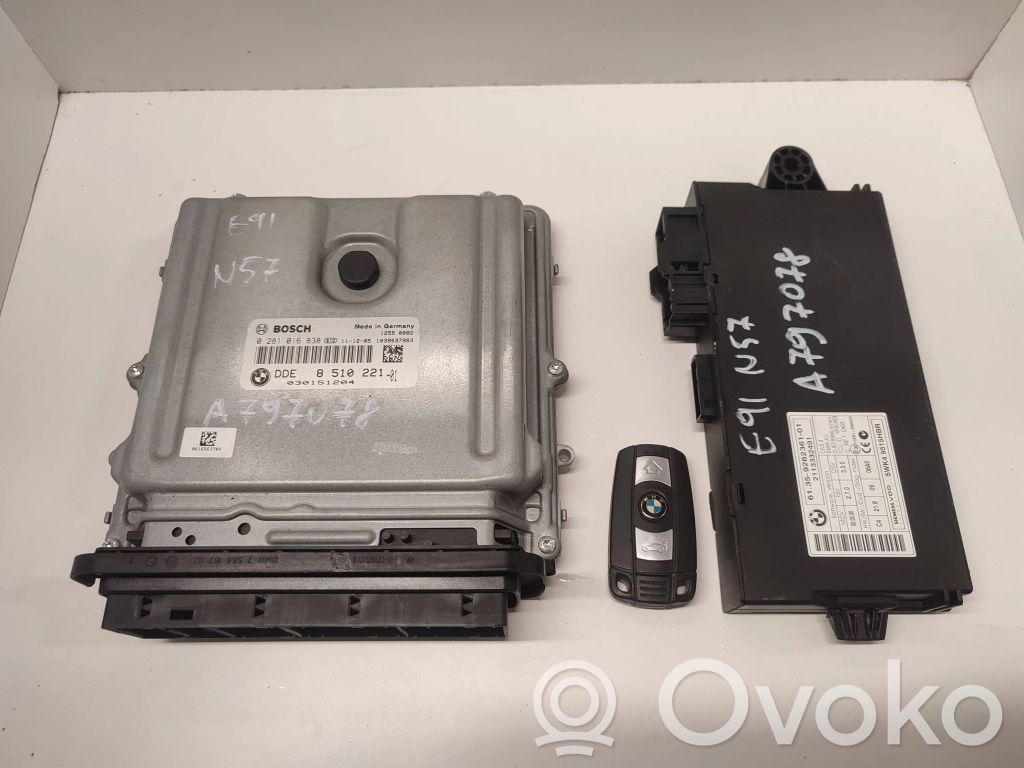 BMW 3 E90 E91 Engine control unit/module 
