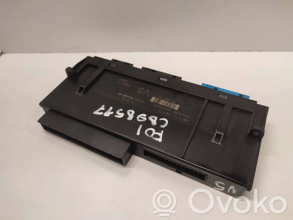 BMW 7 F01 F02 F03 F04 Moduł / Sterownik komfortu 