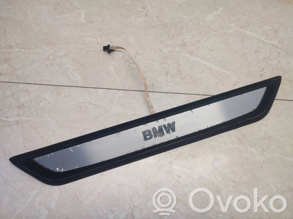 BMW 7 F01 F02 F03 F04 Listwa progowa przednia 