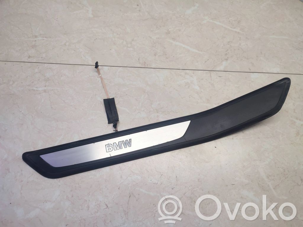 BMW 7 F01 F02 F03 F04 Listwa progowa tylna 