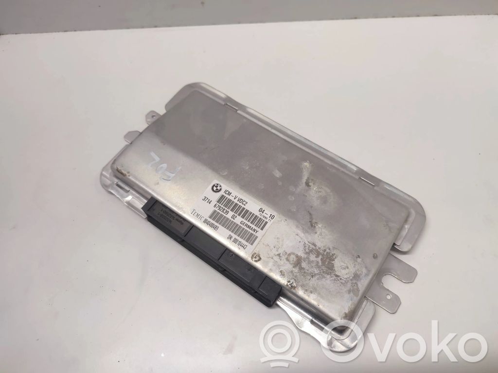 BMW 7 F01 F02 F03 F04 Sterownik / Moduł zawieszenia pneumatycznego 