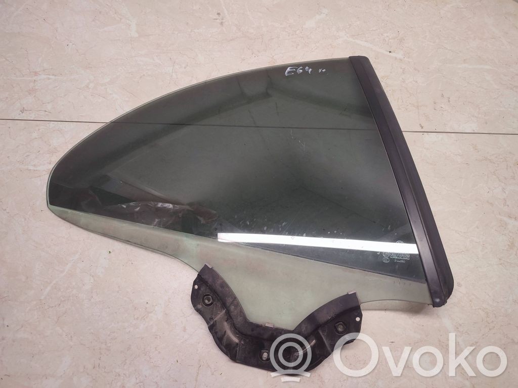 BMW 6 E63 E64 Vidrio lateral trasero 