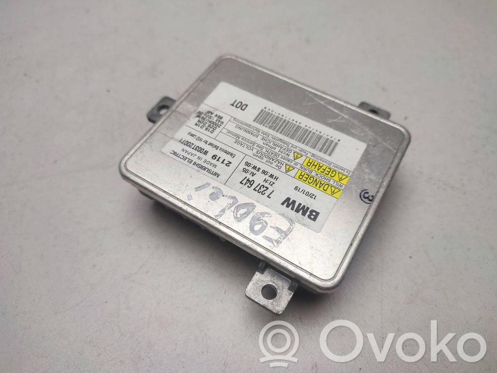 Unité de commande / module Xénon   63117237647,63117318327,63117237644