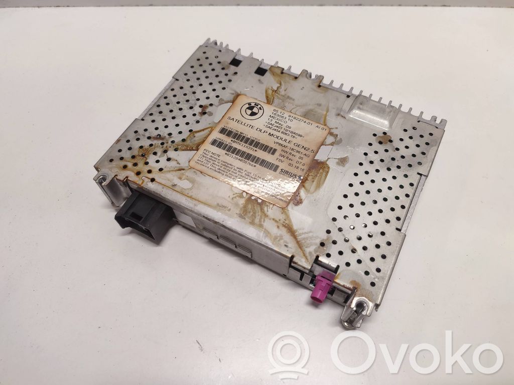 BMW 6 E63 E64 Other control units/modules 