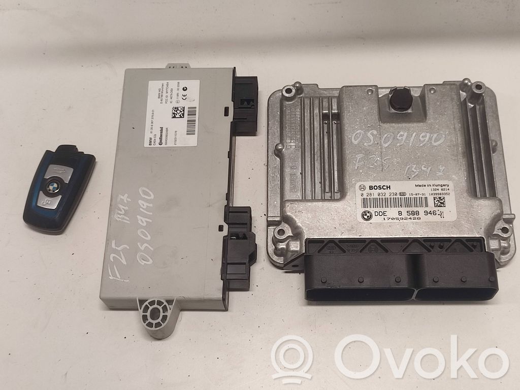 Engine control unit/module   8588946