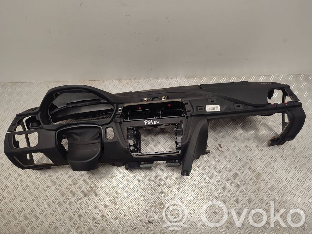 BMW 3 GT F34 Dashboard 
