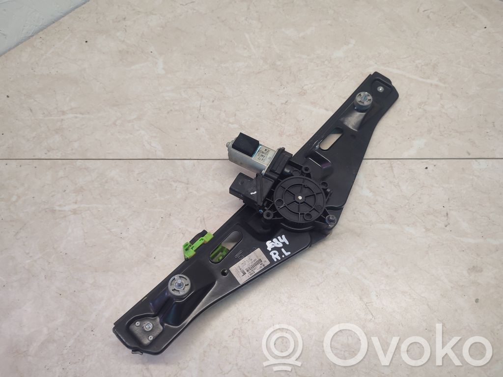 BMW X1 E84 Fensterhebermechanismus ohne Motor Tür hinten 