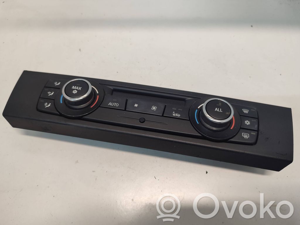 BMW 3 E92 E93 Oro kondicionieriaus/ klimato/ pečiuko valdymo blokas (salone) 