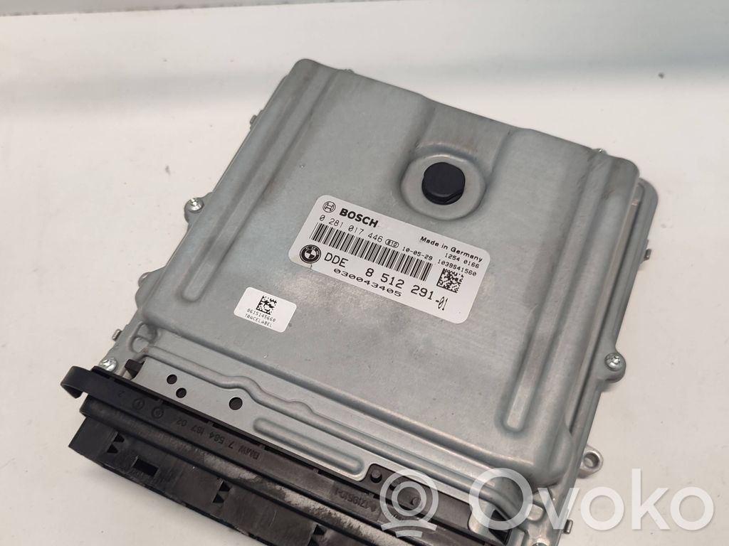 Unidad de control/módulo del motor   13618512291,13618510829,13618515081,13618518272,13618519671