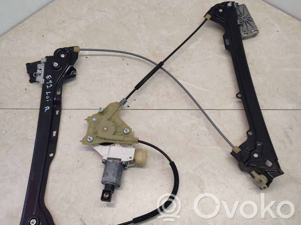 BMW 3 E92 E93 Regulador de puerta delantera con motor 
