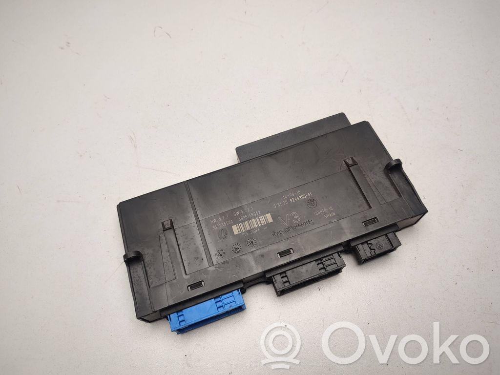 BMW 5 F10 F11 Moduł / Sterownik komfortu 