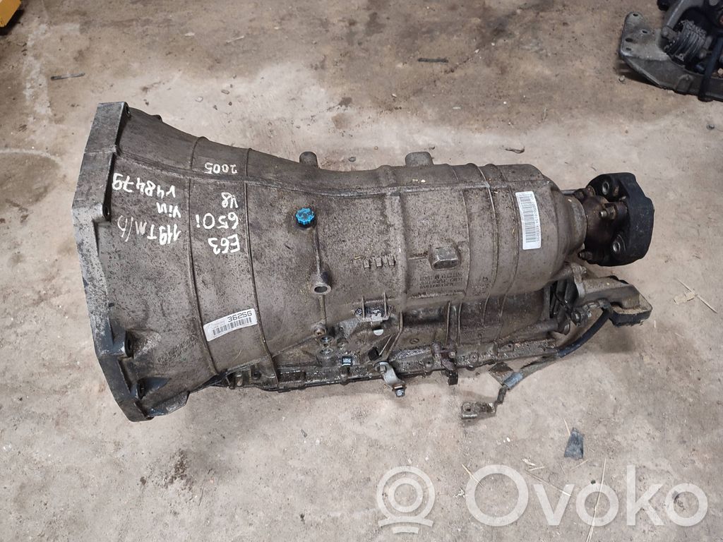 BMW 6 E63 E64 Caja de cambios automática 