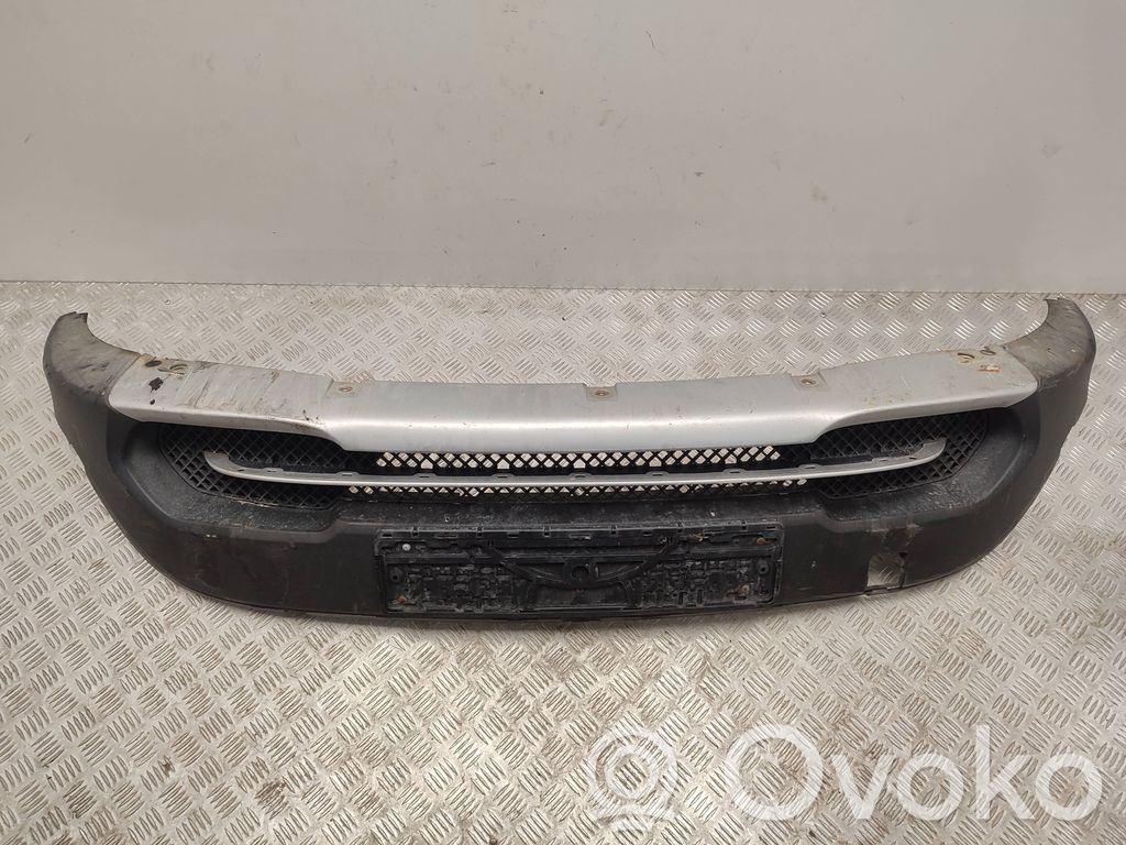 BMW X1 E84 Front bumper 