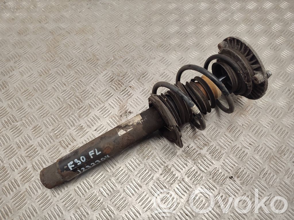 BMW 3 F30 F35 F31 Amortyzator osi przedniej ze sprężyną 