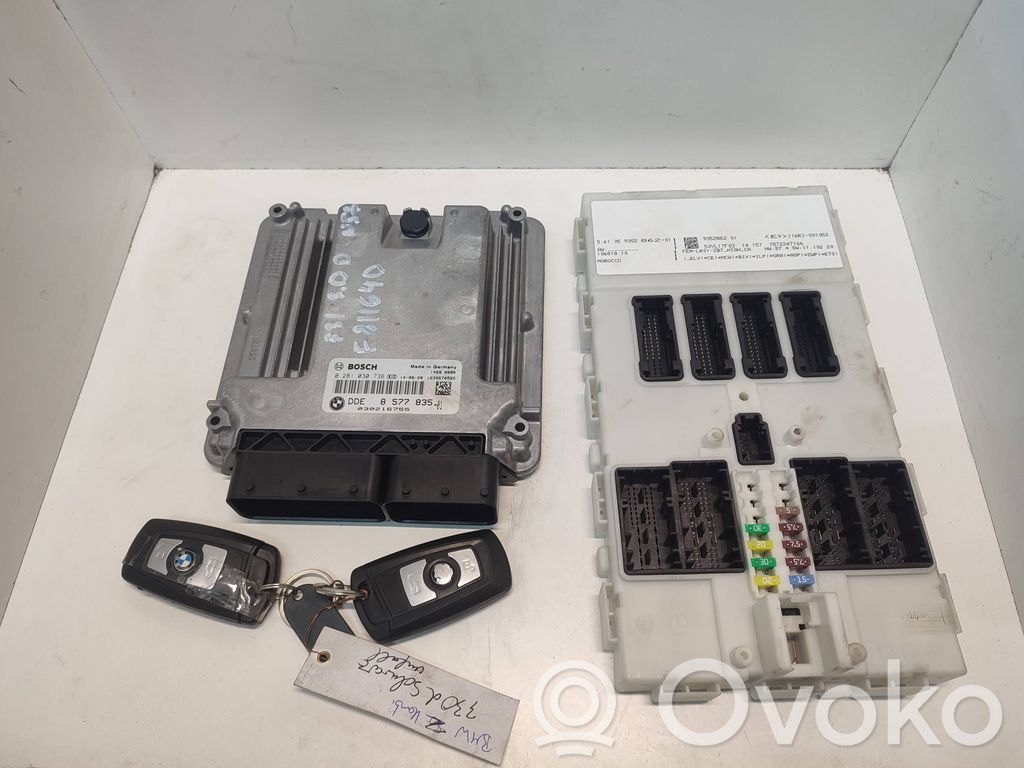 BMW 3 F30 F35 F31 Engine control unit/module 