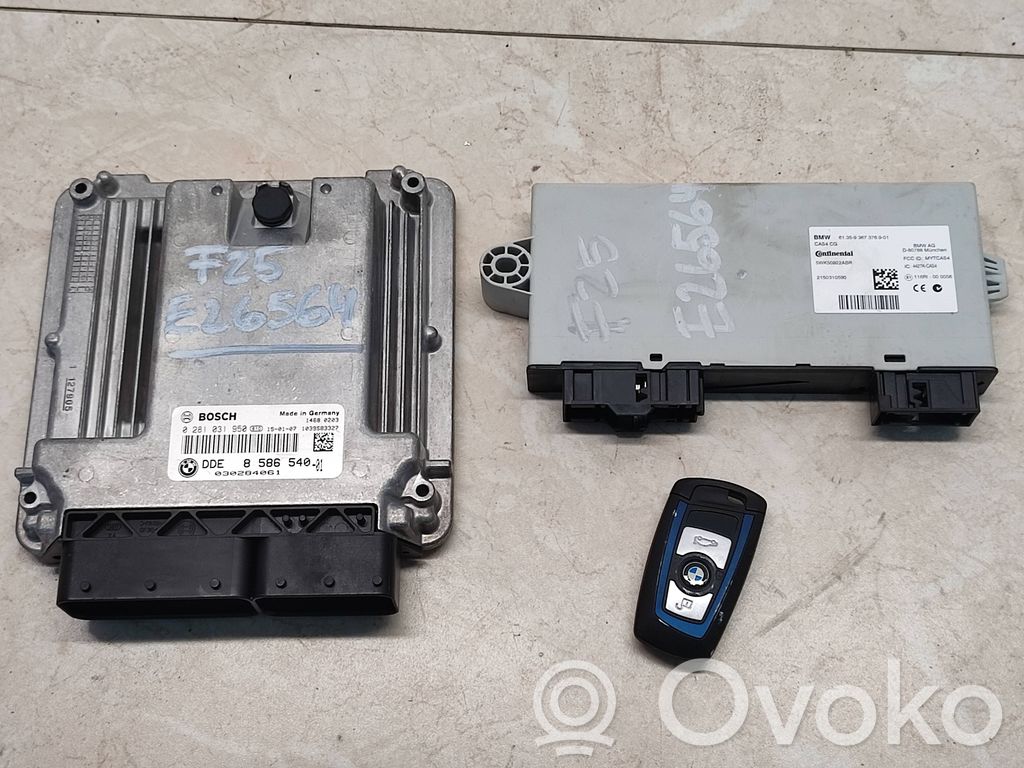 Engine control unit/module   13618586540,13618573789,13618574238