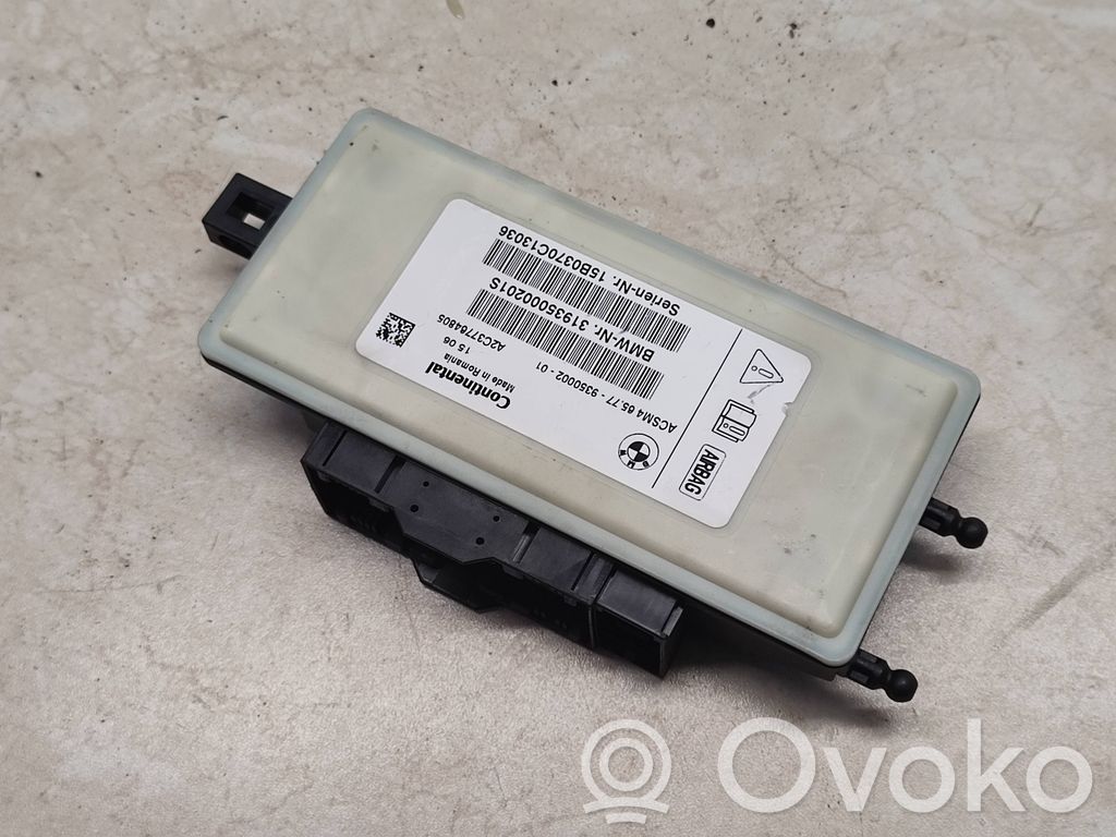 BMW X3 F25 Unidad de control/módulo del Airbag 