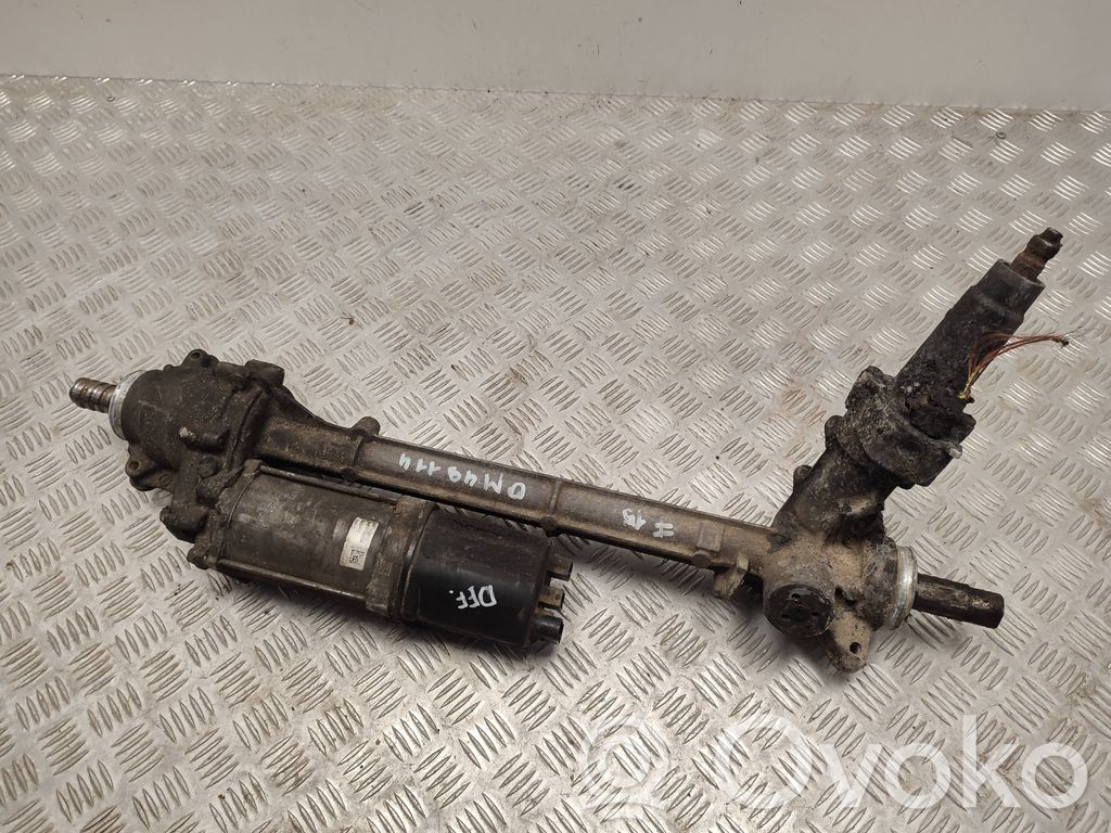 BMW X5 F15 Część mechaniczna układu kierowniczego 