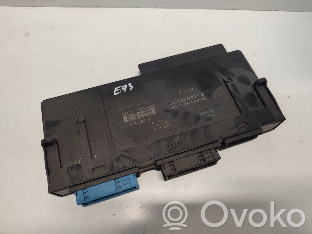 BMW 3 E92 E93 Comfort/convenience module 