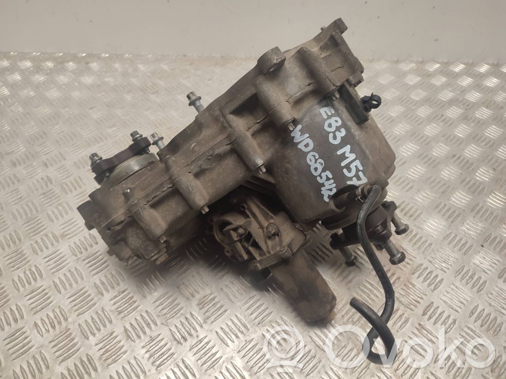 BMW X3 E83 Gearbox transfer box case 