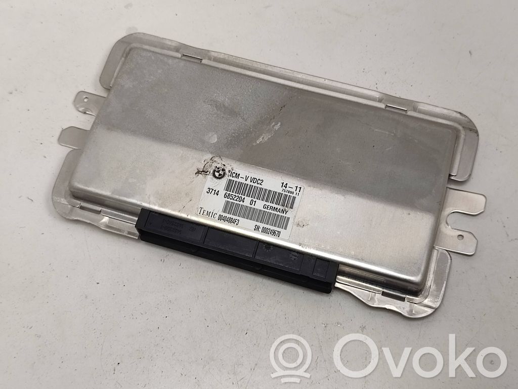 BMW 7 F01 F02 F03 F04 Sterownik / Moduł zawieszenia pneumatycznego 