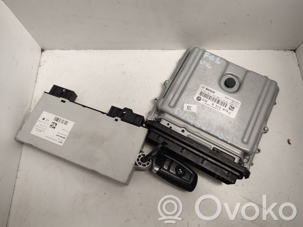 BMW 7 F01 F02 F03 F04 Centralina/modulo del motore 