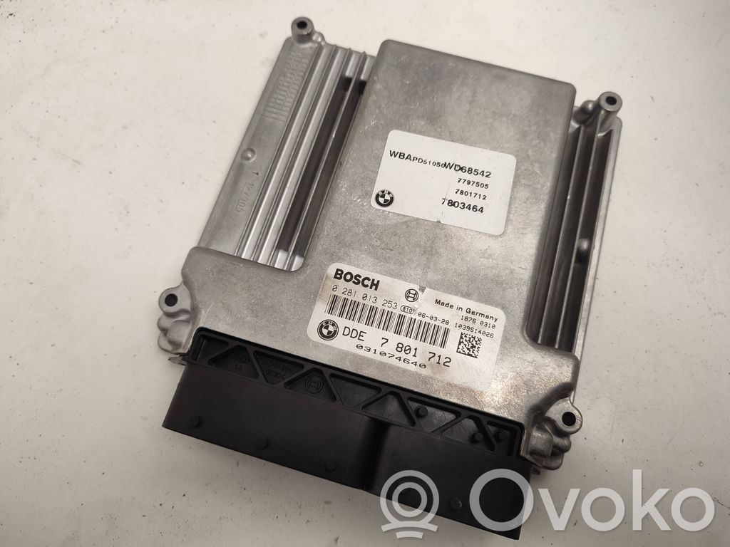 BMW X3 E83 Sterownik / Moduł ECU 