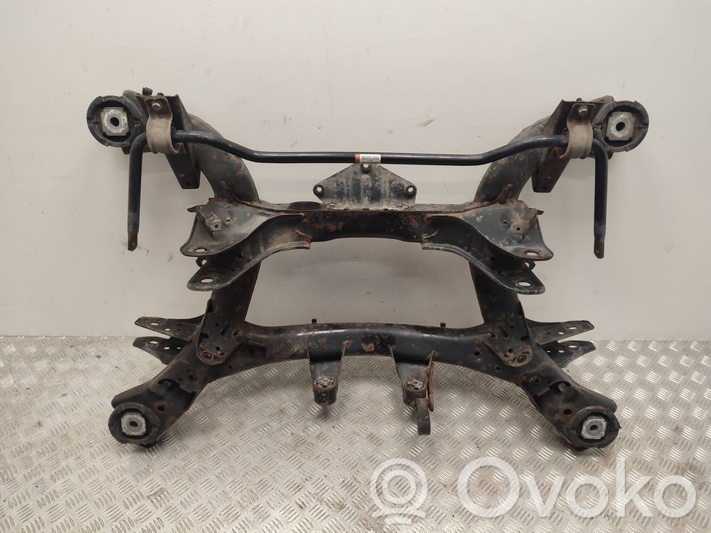 BMW X5 F15 Achsträger Hinterachse 