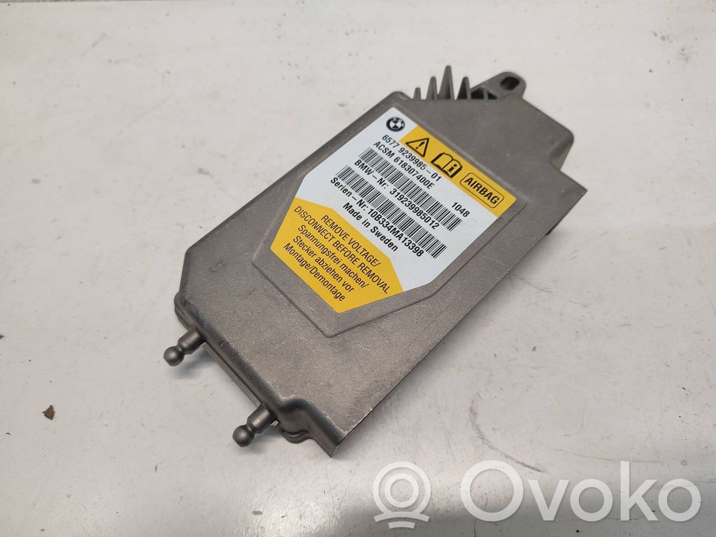 BMW 5 F10 F11 Unitate/modul de comandă airbaguri 