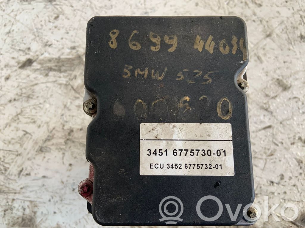 ABS Pump   0265950666,3451677573001,ECU3452677573201