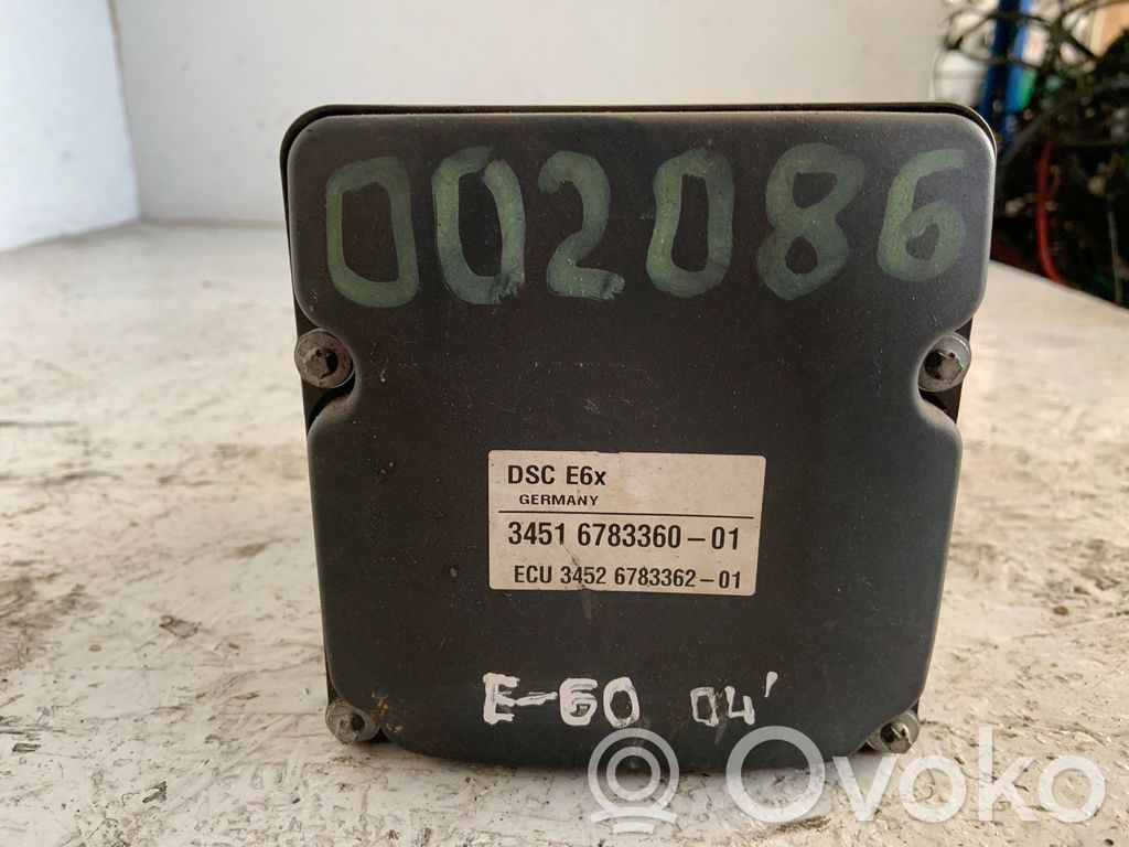 BMW 5 E60 E61 ABS Pump 
