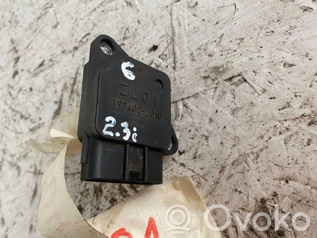 Mass air flow meter