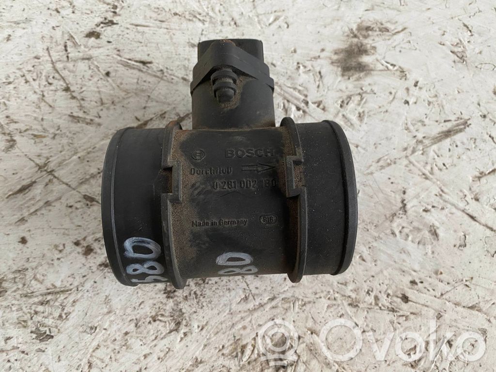 Mass air flow meter
