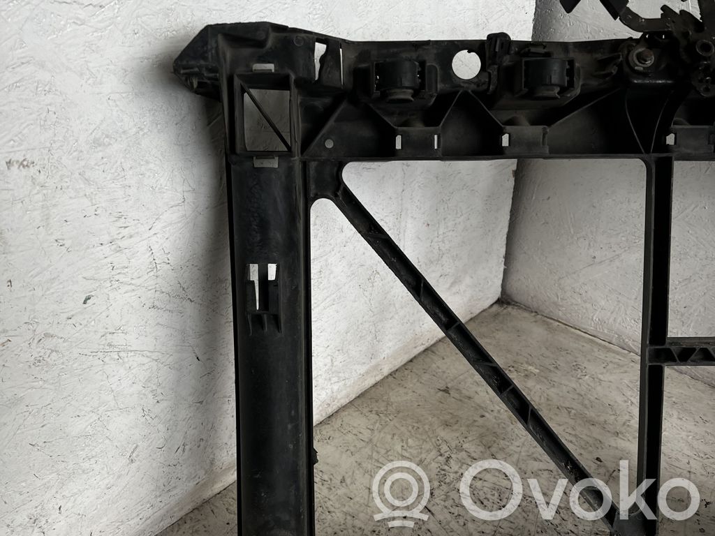 Radiator support slam panel