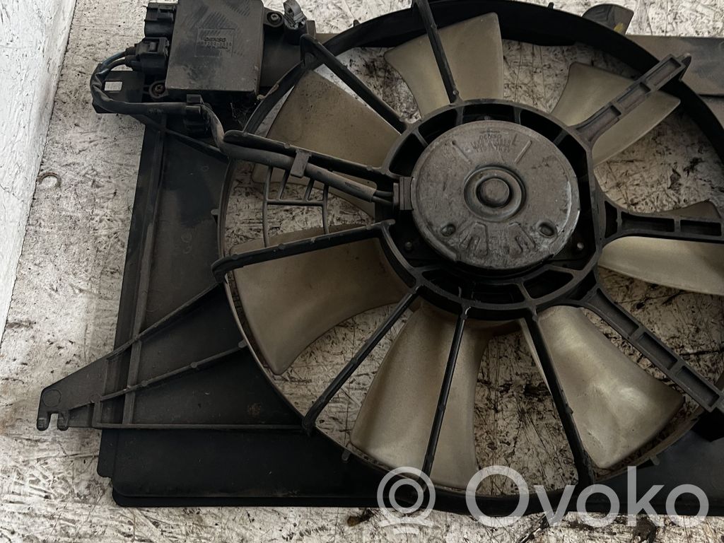 Elektrisks radiatoru ventilators