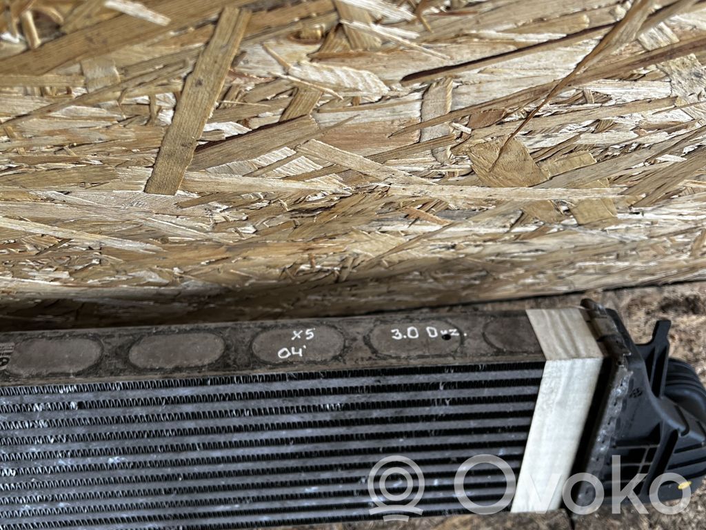 Intercooler radiator