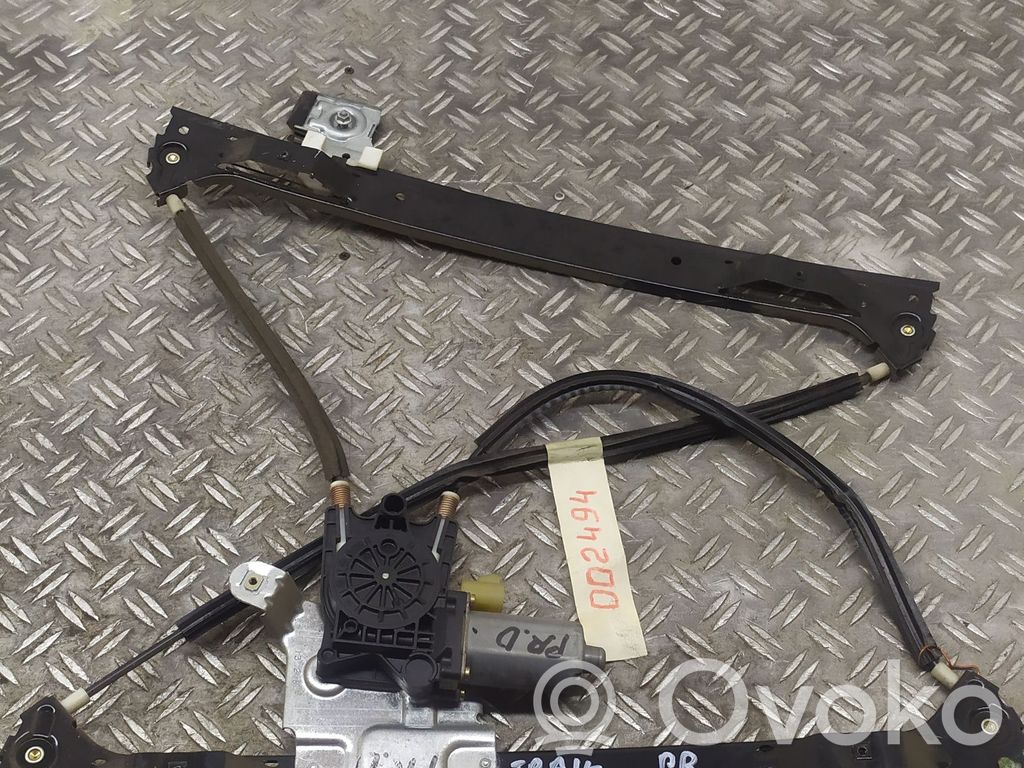 Chevrolet TrailBlazer Elektryczny podnośnik szyby drzwi przednich 