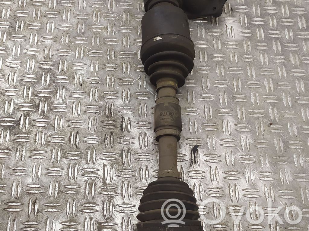 Front driveshaft